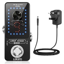 LEKATO Guitar Looper Pedale 9