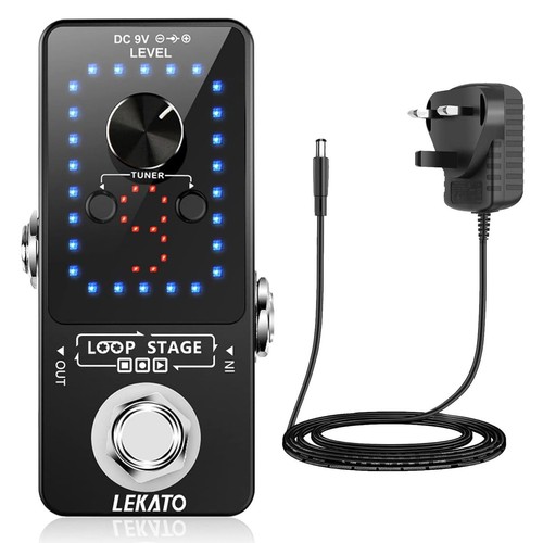 Lekato guitar looper pedale - lekato,