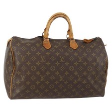 Borsa a mano Louis Vuitton Monogram Speedy 40 M41522 LV originale hk3213