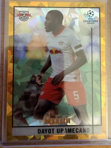 Dayot upamecano 2020 topps - upamecano, 2020-21