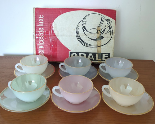 Tazze piattini vintage - piattini,