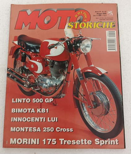 Moto storiche epoca 5 2000 - storiche, d'epoca
