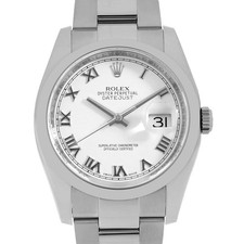 ROLEX Datejust 116200 bianco