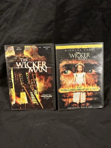 The wicker man - man,
