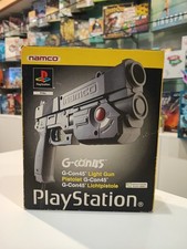G-con 45 Light Gun Playstation 1 Pistola Namco Sony PS1 Con Scatola