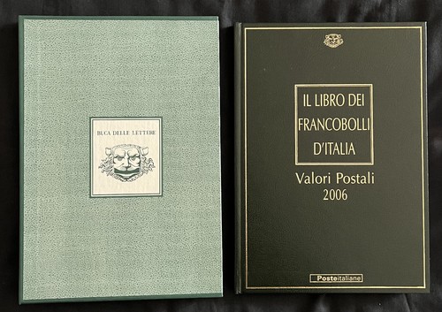 Libro francobolli italia 2006 - italia,