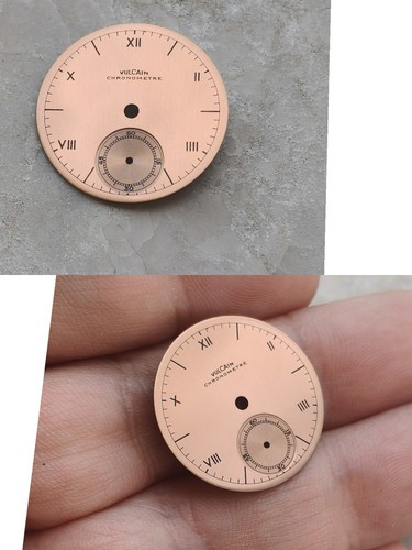 40s vulcain chronometre - 30/40s,