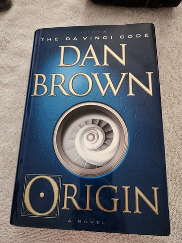 Origin dan brown 1st edition - origin,