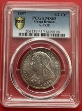 1897 Regina Vittoria mezza