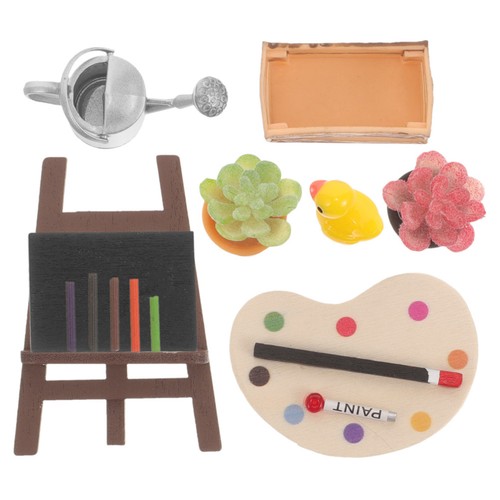Kit scena pittura - , miniatura