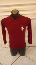 MAGLIA SHIRT VINTAGE FOOTBALL CALCIO GRANATA .LANETTA. TORINO Anni 70