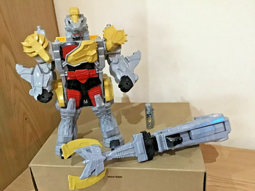 Power rangers dino charge - power,