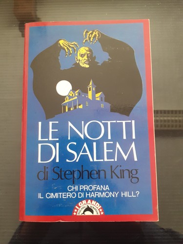 Notti salem di stephen - ,