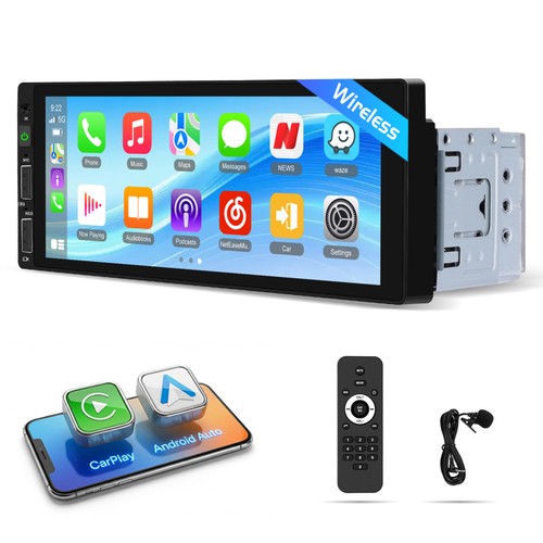 Autoradio 1din touch - autoradio, 6.9"