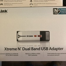 Adattatore USB D-Link Wireless