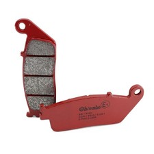 PASTIGLIE FRENO ANTERIORI BREMBO SINTERIZZATE SA 07HO30SA HONDA CB 250 2006