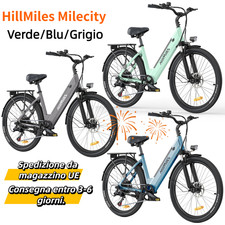 HillMiles Milecity E-Bike 26"