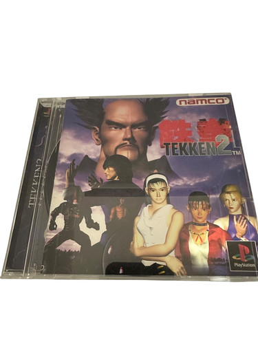 Tekken ps1 software così - tekken, 2