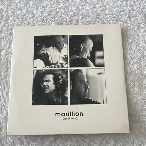 Promo marillion less is - less, more