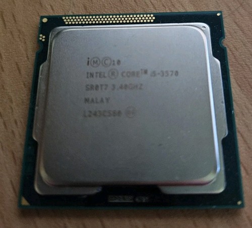 Intel core 3570 3 40 - |, 3,40