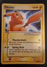 Pikachu Gold Star (HP 104)