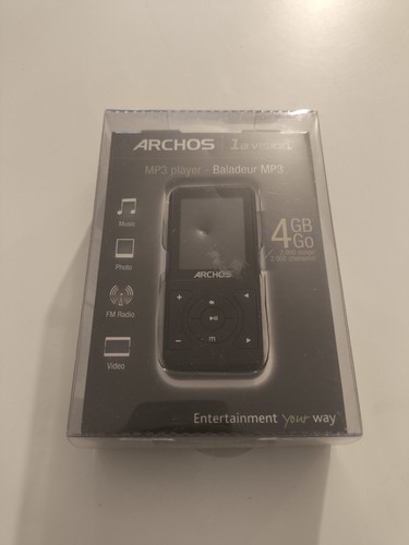 Archos vision 4gb lecture - 4gb,