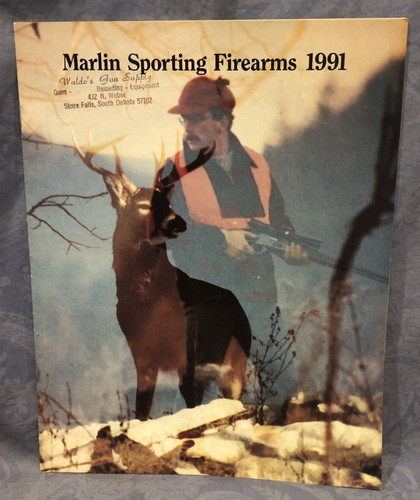 Marlin sporting firearms - marlin,
