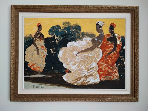 Quadro salvatore fiume - fiume, vento