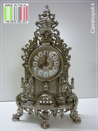 Orologio camino ottone - orologio, da