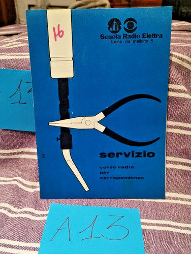 Scuola radio elettra fascicolo - elettra,