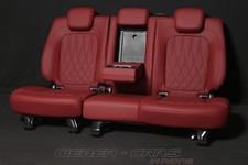 Mercedes W463 Mopf G63 AMG Sedile Pelle Rivestimento Riscaldamento IN Fondo