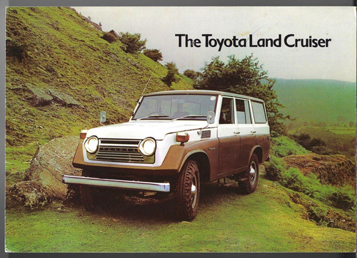 Toyota land cruiser 1975 - land, 1975-1976