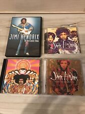 Jimi Hendrix CD & DVD Lot- The Dick Caveat Show, Axis Bold As Love, Experien