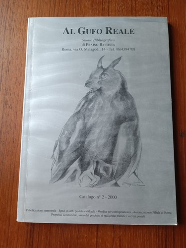 Gufo reale studio - al,