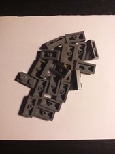 Lego Lotto Plates 1x2 Dark Bluish Gray 20x 3023