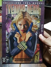 Vedova Nera Piccolo Ragno Pallido Collezione 100 %Marvel Fumetto Nuovo