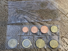 SERIETTA FINLANDIA ANNO 2004 DA 1 CENT. A 2 EURO - 8 VALORI FIOR DI CONIO