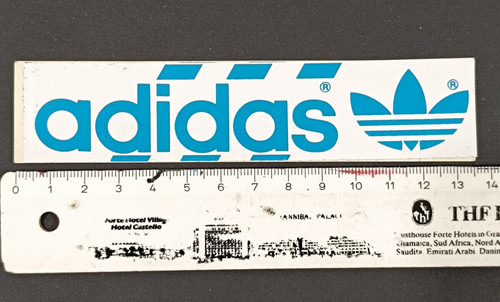 Vintage adidas sticker - adidas,