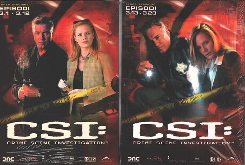 Csi crime scene investigation - crime,