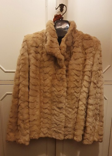 Giacca codine visone color - codine,