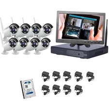 Kit Videosorveglianza Wifi 3 5