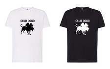 T-SHIRT CLUB DOGO LOGO CLASSIC