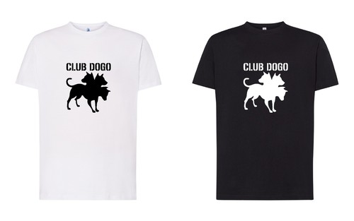 Shirt club dogo logo - dogo,
