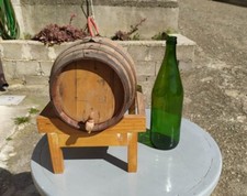 piccola botte in legno vintage