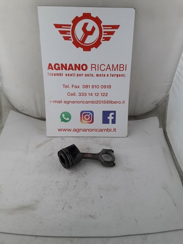Pistone motore biella fiat 3 - motore,