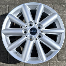 1 originale MINI - Cerchio in lega 5,5-16 ET 46mm Styling 508 Radial Spoke F55 F56 F57