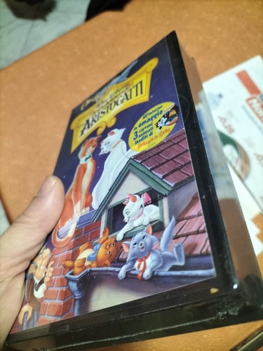 Vhs gli aristogatti - vhs,