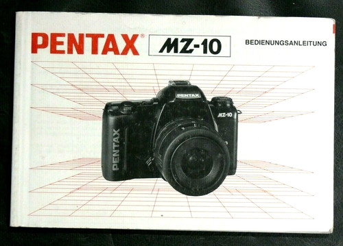 Pentax 10 - pentax, mz-10