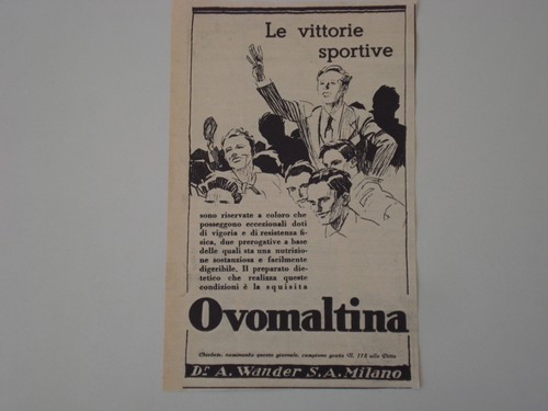 Advertising pubblicità 1940 - advertising,