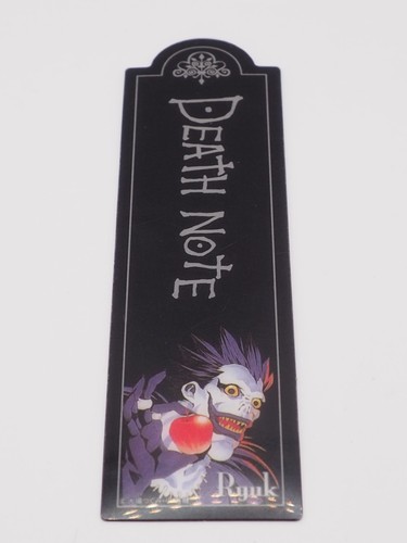 Ryuk death note - death, segnalibro